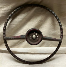 Load image into Gallery viewer, 64 Chevelle Steering Wheel with Horn Bar Original SS 1964