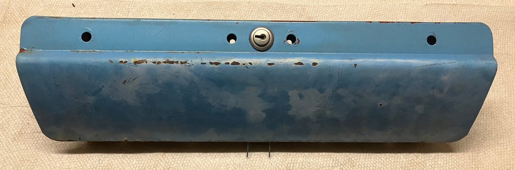 64 65 Chevelle El Camino Glove Box Door with Trim Holes Original SS 1964 1965