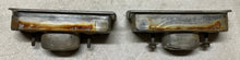 Load image into Gallery viewer, 64 Chevelle Backup Light Housings Pair LH/RH Original SS 1964