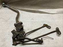 Load image into Gallery viewer, 64 65 66 Chevelle Muncie 4 Speed Shifter Assembly with Linkage Bench Seat Original SS El Camino 1964 1965 1966