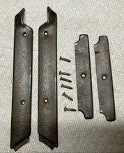 Load image into Gallery viewer, 62 63 64 65 Chevy II Nova 4 Door Sedan Headliner Trim at B and C Pillars Original 1962 1963 1964 1965