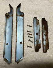 Load image into Gallery viewer, 62 63 64 65 Chevy II Nova 4 Door Sedan Headliner Trim at B and C Pillars Original 1962 1963 1964 1965