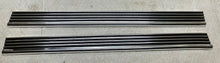 Load image into Gallery viewer, 68 69 70 71 72 73 74 Nova Rocker Panel Extension Moldings w/o Clips Pair 1968 1969 1970 1971 1972 1973 1974