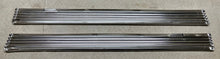 Load image into Gallery viewer, 68 69 70 71 72 73 74 Nova Rocker Panel Extension Moldings w/o Clips Pair 1968 1969 1970 1971 1972 1973 1974