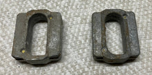 Load image into Gallery viewer, 69 70 Impala Steering Column Bracket Adjustment Wedges Pair Original 1969 1970