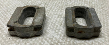 Load image into Gallery viewer, 69 70 Impala Steering Column Bracket Adjustment Wedges Pair Original 1969 1970
