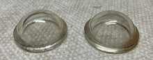 Load image into Gallery viewer, 64 65 Chevelle License Plate Light Lenses Glass Original Pair 1964 1965 El Camino 67 68 69 70 C10 Tag Light Lenses