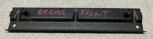 Load image into Gallery viewer, 64 Chevelle Front Liscense Plate Tag Mounting Bracket Original SS El Camino 1964