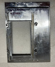 Load image into Gallery viewer, 67 Camaro Console Shift Plate Manual Transmission Original SS 1967