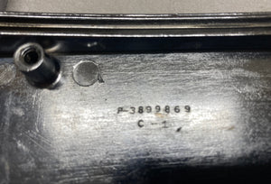 67 Camaro Console Shift Plate Manual Transmission Original SS 1967