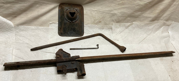 Early 1950's GM Bumper Jack Original