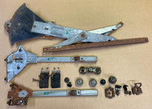 Load image into Gallery viewer, 69 Chevelle 2 door coupe and convertible glass hardware kit RH