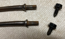 Load image into Gallery viewer, 64 65 Chevelle El Camino Steering Column Support Rods Original  SS 1964 1965