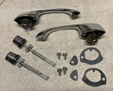 Load image into Gallery viewer, 68 69 Chevelle Door Handle Kit Outer SS Malibu 1968 1969 - Sundellauto Specialties