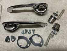 Load image into Gallery viewer, 62 63 64 65 Chevy II Nova Outer Door Handle Assemblies Front 1962 1963 1964 1965 - Sundellauto Specialties