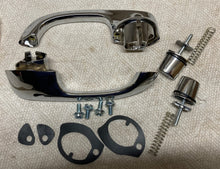 Load image into Gallery viewer, 62 63 64 65 Chevy II Nova Outer Door Handle Assemblies Front 1962 1963 1964 1965 - Sundellauto Specialties