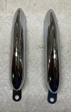 Load image into Gallery viewer, 69 Camaro Rear Bumper Guards Standard Bumperettes LH/RH Pair 1969 - Sundellauto Specialties