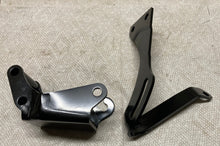Load image into Gallery viewer, 67 68 Camaro Power Steering Pump Mounting Brackets 2 Piece Set 302ci 350SS 1967 1968 - Sundellauto Specialties
