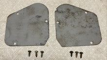Load image into Gallery viewer, 64 65 66 67 El Camino B Pillar Upper Access Panels Pair Original SS 1964 1965 1966 1967 - Sundellauto Specialties