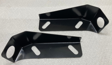 Load image into Gallery viewer, 70 71 72 73 Camaro Frame To Radiator Support Brackets Pair SS 1970 1971 1972 1973 - Sundellauto Specialties