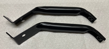 Load image into Gallery viewer, 70 71 72 73 Camaro Front Bumper Brackets Pair SS 1970 171 1972 1973 Inner Bracket Braces - Sundellauto Specialties