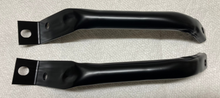 Load image into Gallery viewer, 70 71 72 73 Camaro Front Bumper Brackets Pair SS 1970 171 1972 1973 Inner Bracket Braces - Sundellauto Specialties