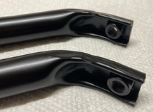 Load image into Gallery viewer, 70 71 72 73 Camaro Front Bumper Brackets Pair SS 1970 171 1972 1973 Inner Bracket Braces - Sundellauto Specialties