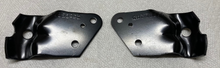 Load image into Gallery viewer, 70 71 72 73 Camaro Front Outer Bumper Brackets Pair Standard &amp; RS 1970 1971 1972 1973 - Sundellauto Specialties