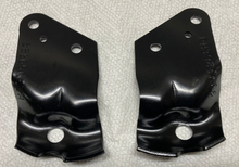 Load image into Gallery viewer, 70 71 72 73 Camaro Front Outer Bumper Brackets Pair Standard &amp; RS 1970 1971 1972 1973 - Sundellauto Specialties