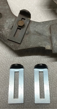 Load image into Gallery viewer, 67 68 69 Camaro Quarter Window Stops SS Firebird 1967 1968 1969 - Sundellauto Specialties