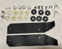 Load image into Gallery viewer, 68 69 70 71 72 Chevelle Hardtop Quarter Window Hardware Kit SS 1968 1969 1970 1971 1972 - Sundellauto Specialties