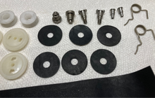 Load image into Gallery viewer, 68 69 70 71 72 Chevelle Hardtop Quarter Window Hardware Kit SS 1968 1969 1970 1971 1972 - Sundellauto Specialties