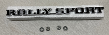 Load image into Gallery viewer, 70 71 72 73 Camaro RS Fender Emblem RALLY SPORT 1970 1971 1972 1973