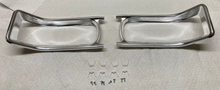 Load image into Gallery viewer, 66 Chevelle Taillight Bezels LH RH with Clips SS Malibu 1966 - Sundellauto Specialties