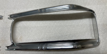 Load image into Gallery viewer, 66 Chevelle Taillight Bezels LH RH with Clips SS Malibu 1966 - Sundellauto Specialties