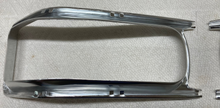 Load image into Gallery viewer, 66 Chevelle Taillight Bezels LH RH with Clips SS Malibu 1966 - Sundellauto Specialties