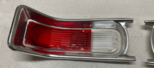 Load image into Gallery viewer, 66 Chevelle Taillight Bezels Taillight Lenses Backup Light Lenses Bezel Retaining Clips SS 1966