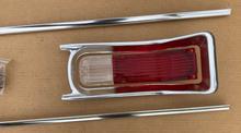 Load image into Gallery viewer, 66 Chevelle Taillight and Trunk Panel Molding Kit SS 1966 - Sundellauto Specialties