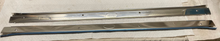 Load image into Gallery viewer, 64 65 66 67 Chevelle Stainless Door Sill Plates Pair SS 1964 1965 1966 1967