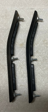 Load image into Gallery viewer, 67 Chevelle Front Bumper Guard Inserts Pair SS El Camino 1967