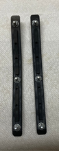 Load image into Gallery viewer, 67 Chevelle Front Bumper Guard Inserts Pair SS El Camino 1967