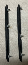Load image into Gallery viewer, 68 Chevelle Front Bumper Guard Inserts Pair SS El Camino 1968