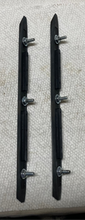 Load image into Gallery viewer, 70 Chevelle Front Bumper Guard Inserts Pair SS El Camino 1970