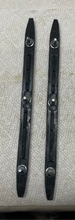 Load image into Gallery viewer, 70 Chevelle Front Bumper Guard Inserts Pair SS El Camino 1970