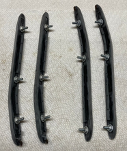 Load image into Gallery viewer, 68 69 70 71 72 Nova Bumper Guard Inserts Front and Rear 4 pieces SS 1968 1969 1970 1971 1972