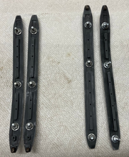 Load image into Gallery viewer, 68 69 70 71 72 Nova Bumper Guard Inserts Front and Rear 4 pieces SS 1968 1969 1970 1971 1972