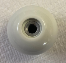 Load image into Gallery viewer, Shift Ball White 4 Speed 3/8" Thread Hurst Style