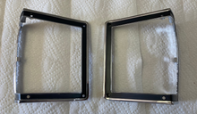 Load image into Gallery viewer, 72 El Camino and Wagon Parking Lamp Bezels Pair LH RH SS 1972