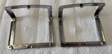 Load image into Gallery viewer, 72 El Camino and Wagon Parking Lamp Bezels Pair LH RH SS 1972