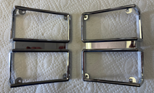 Load image into Gallery viewer, 71 Chevelle Parking Lamp Bezels Pair SS 1971